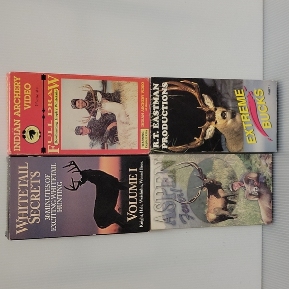 Hunting VHSes Random Bundle Lot - Picture 1 of 5